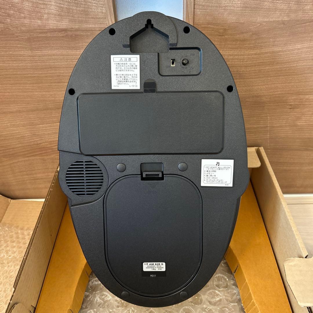 【新品】SEIKOセイコー Lueur ハイファイ音源 AM628B 壁掛時計