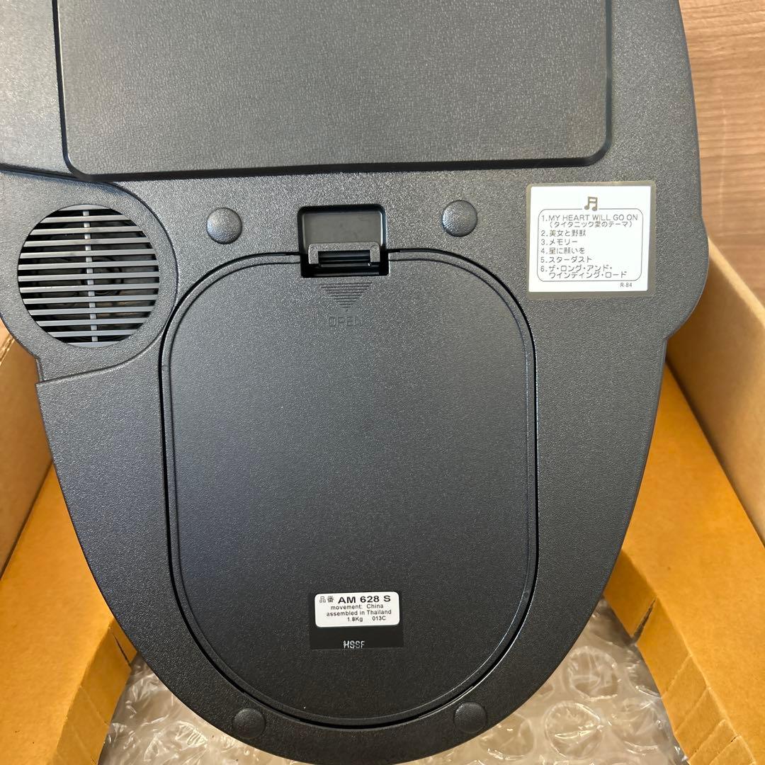 【新品】SEIKOセイコー Lueur ハイファイ音源 AM628B 壁掛時計