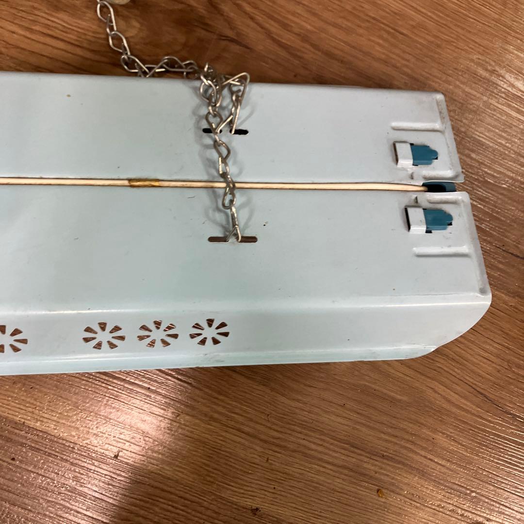D-2 当時物 レトロ 日立 吊り下げ式 蛍光灯器具 スターライト215G 家電
