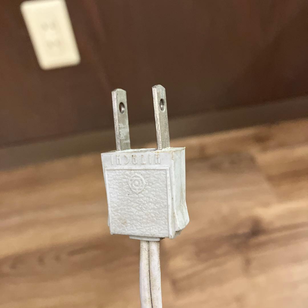 D-2 当時物 レトロ 日立 吊り下げ式 蛍光灯器具 スターライト215G 家電
