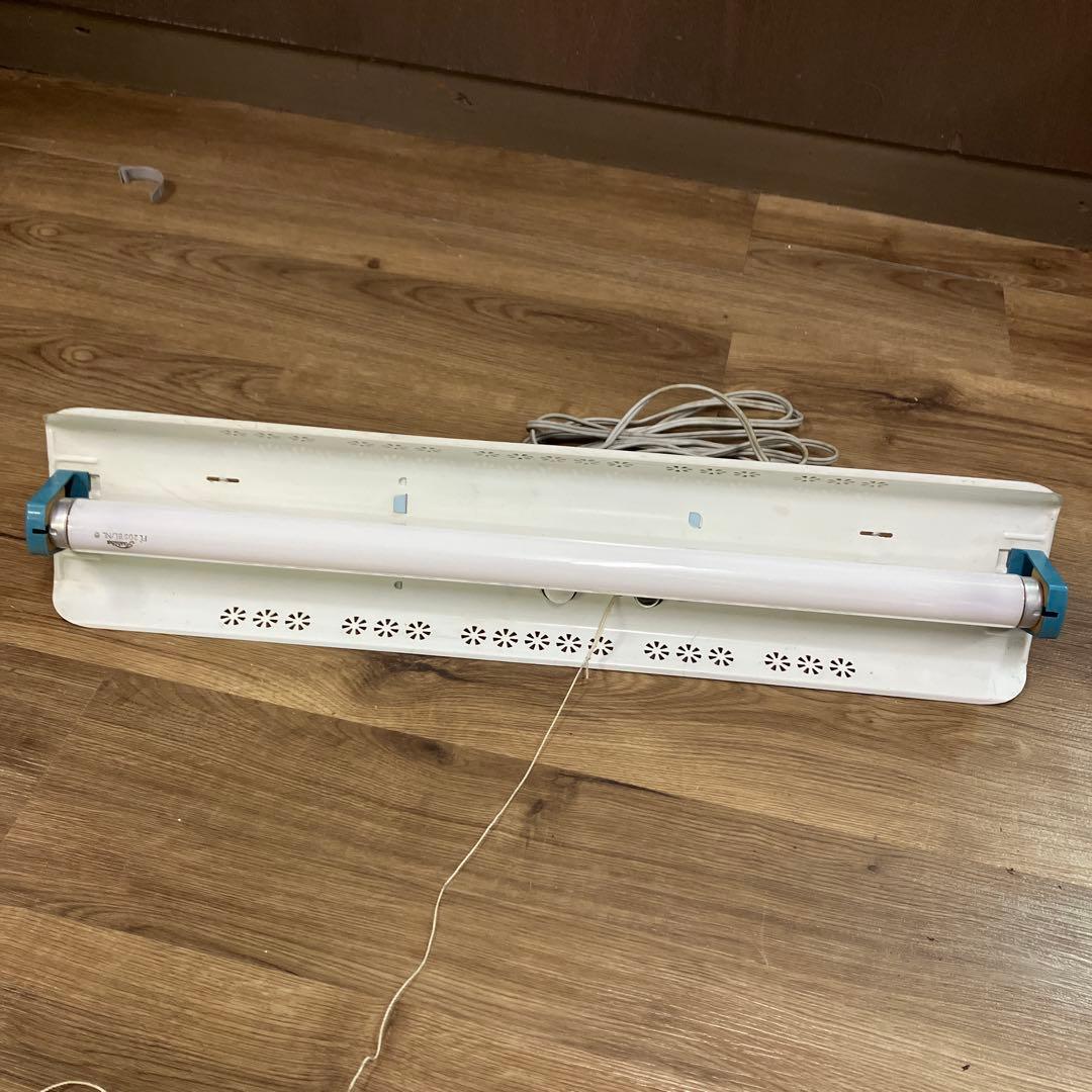D-2 当時物 レトロ 日立 吊り下げ式 蛍光灯器具 スターライト215G 家電