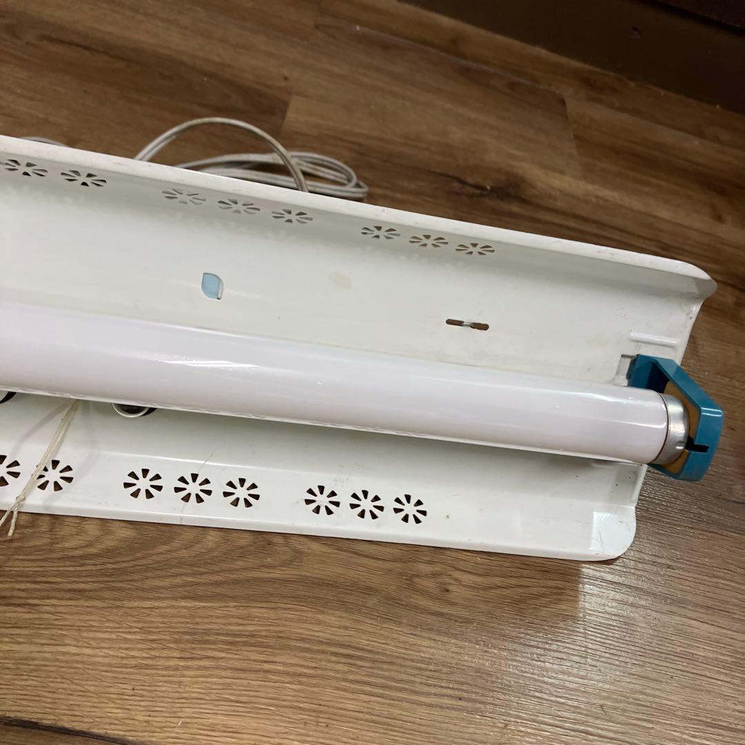 D-2 当時物 レトロ 日立 吊り下げ式 蛍光灯器具 スターライト215G 家電