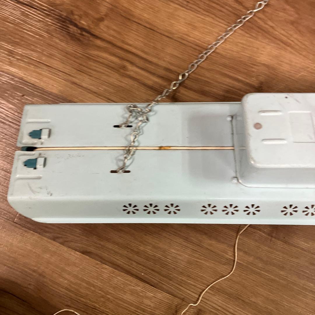 D-2 当時物 レトロ 日立 吊り下げ式 蛍光灯器具 スターライト215G 家電