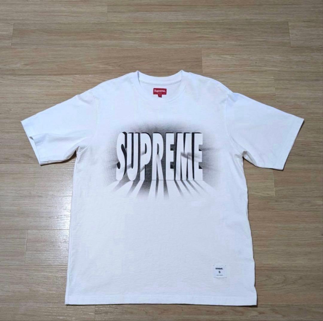 【希少Sサイズ】Supreme Bleed Logo Sシュプリーム Tシャツ