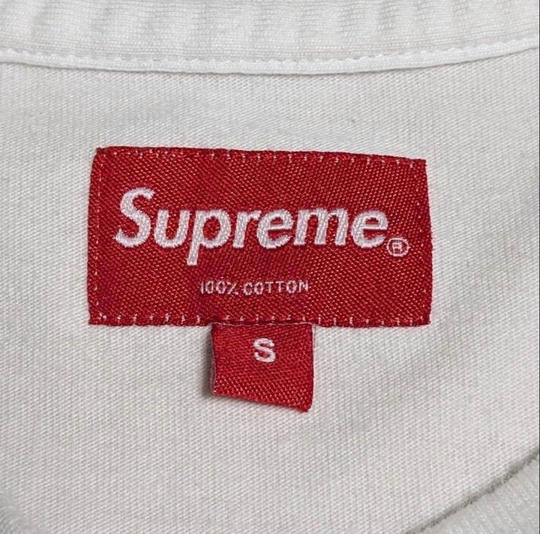 【希少Sサイズ】Supreme Bleed Logo Sシュプリーム Tシャツ