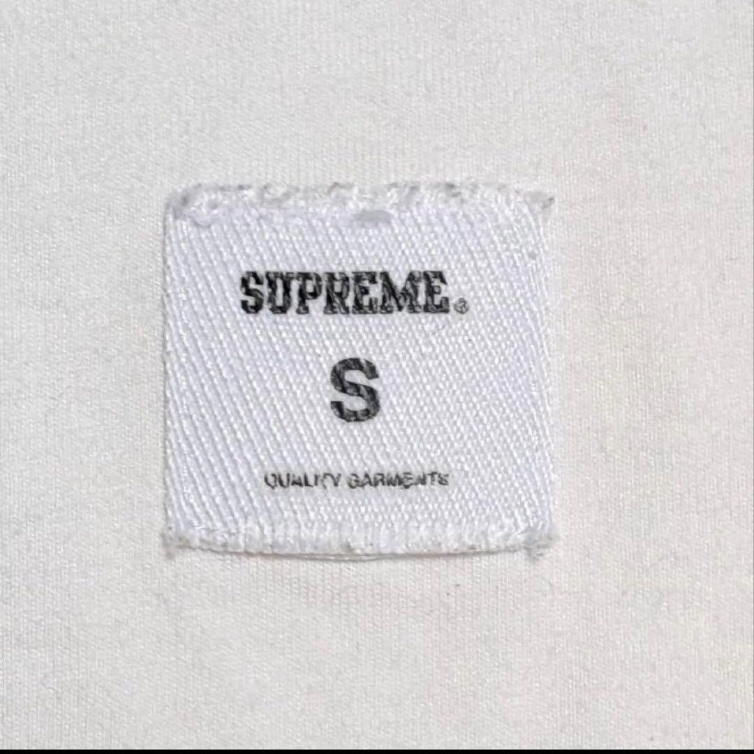 【希少Sサイズ】Supreme Bleed Logo Sシュプリーム Tシャツ
