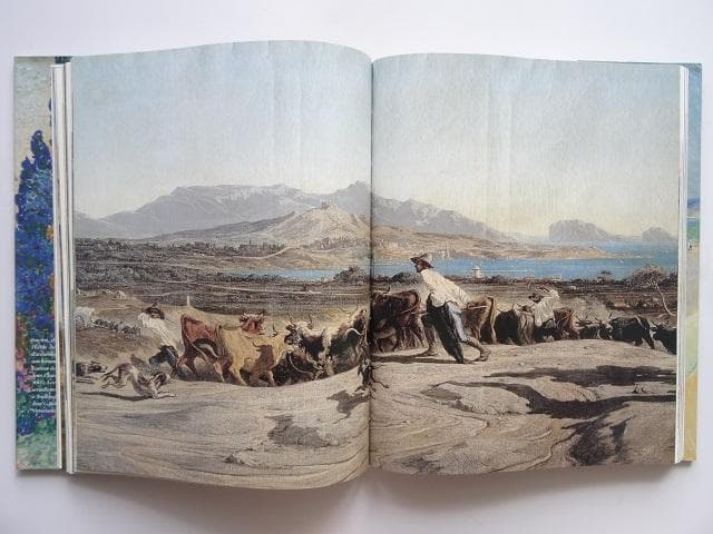 洋書◆プロヴァンス画集 作品写真集 本 絵画 フランス ニース マルセイユ ほか