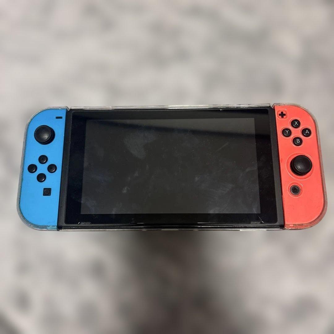 Nintendo Switch 本体　コントローラー接触不良