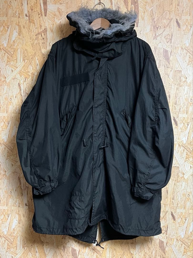 ト*ヨ様 黒染め フルセット U.S.ARMY M65 フィッシュテールパーカ
