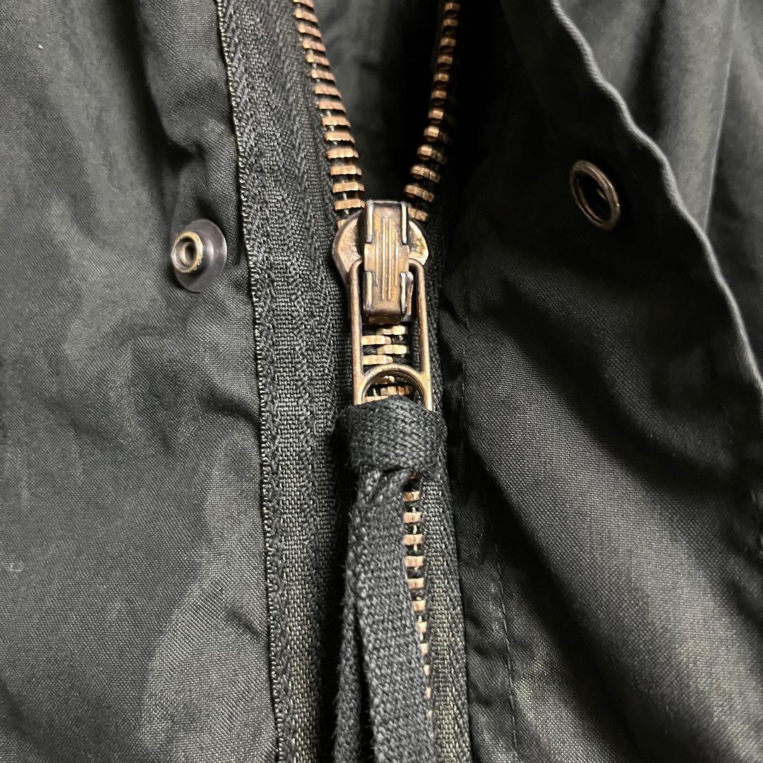 ト*ヨ様 黒染め フルセット U.S.ARMY M65 フィッシュテールパーカ