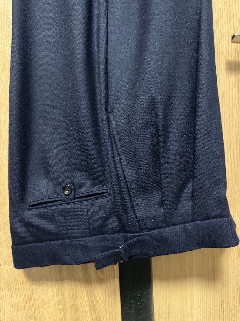marka 2/48 wool soft serge セットアップ