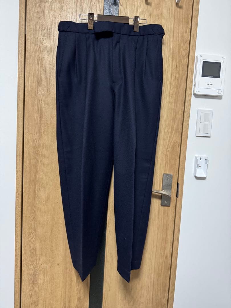 marka 2/48 wool soft serge セットアップ