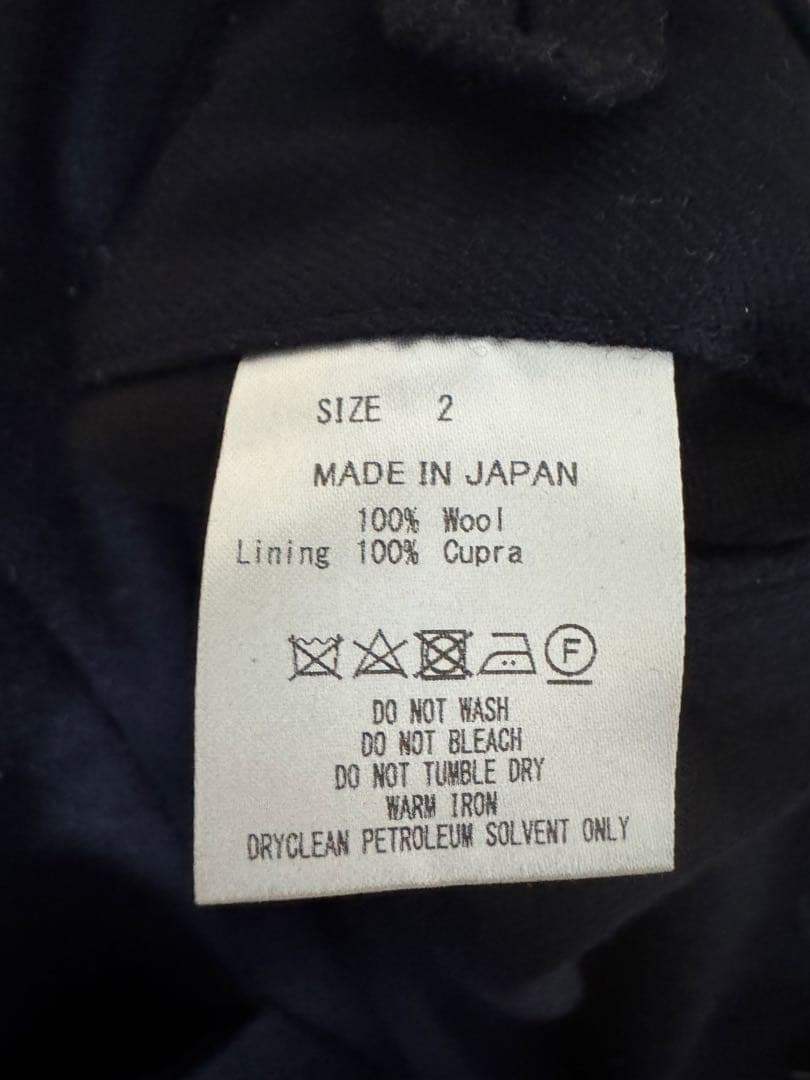 marka 2/48 wool soft serge セットアップ