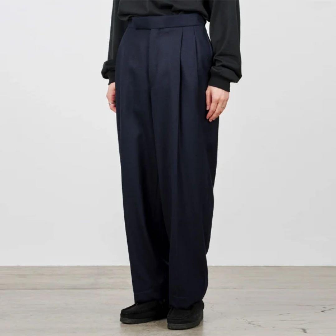 marka 2/48 wool soft serge セットアップ