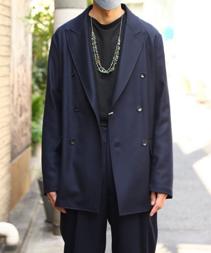 marka 2/48 wool soft serge セットアップ