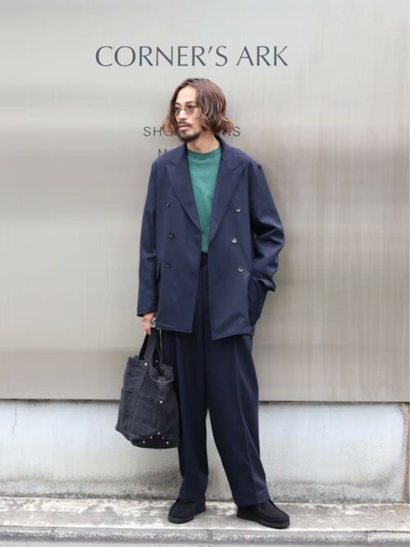 marka 2/48 wool soft serge セットアップ