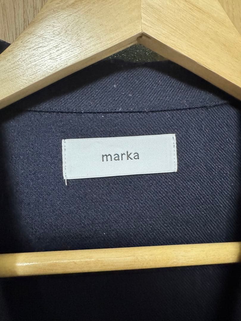 marka 2/48 wool soft serge セットアップ