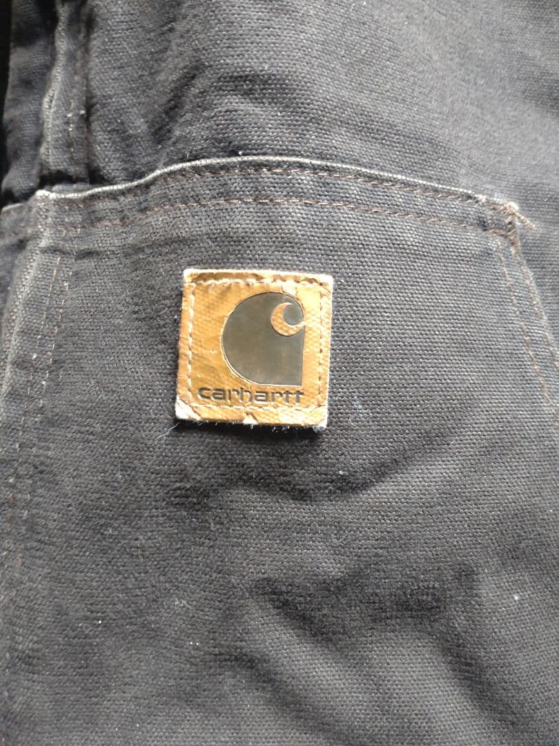 Carhartt ダークブラウン アクティブジャケット XL