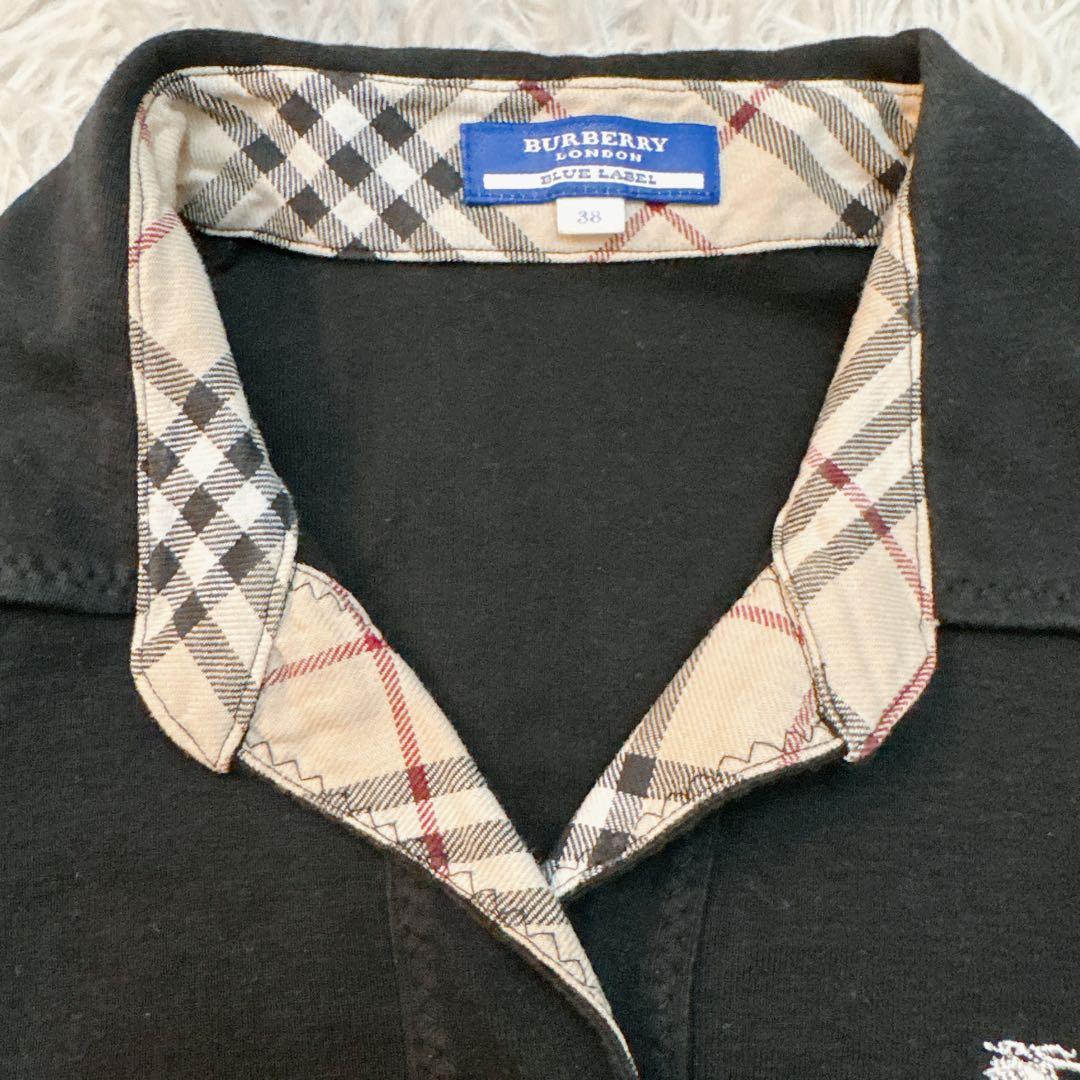 BURBERRY LONDON ノースリーブ ポロシャツ レディース