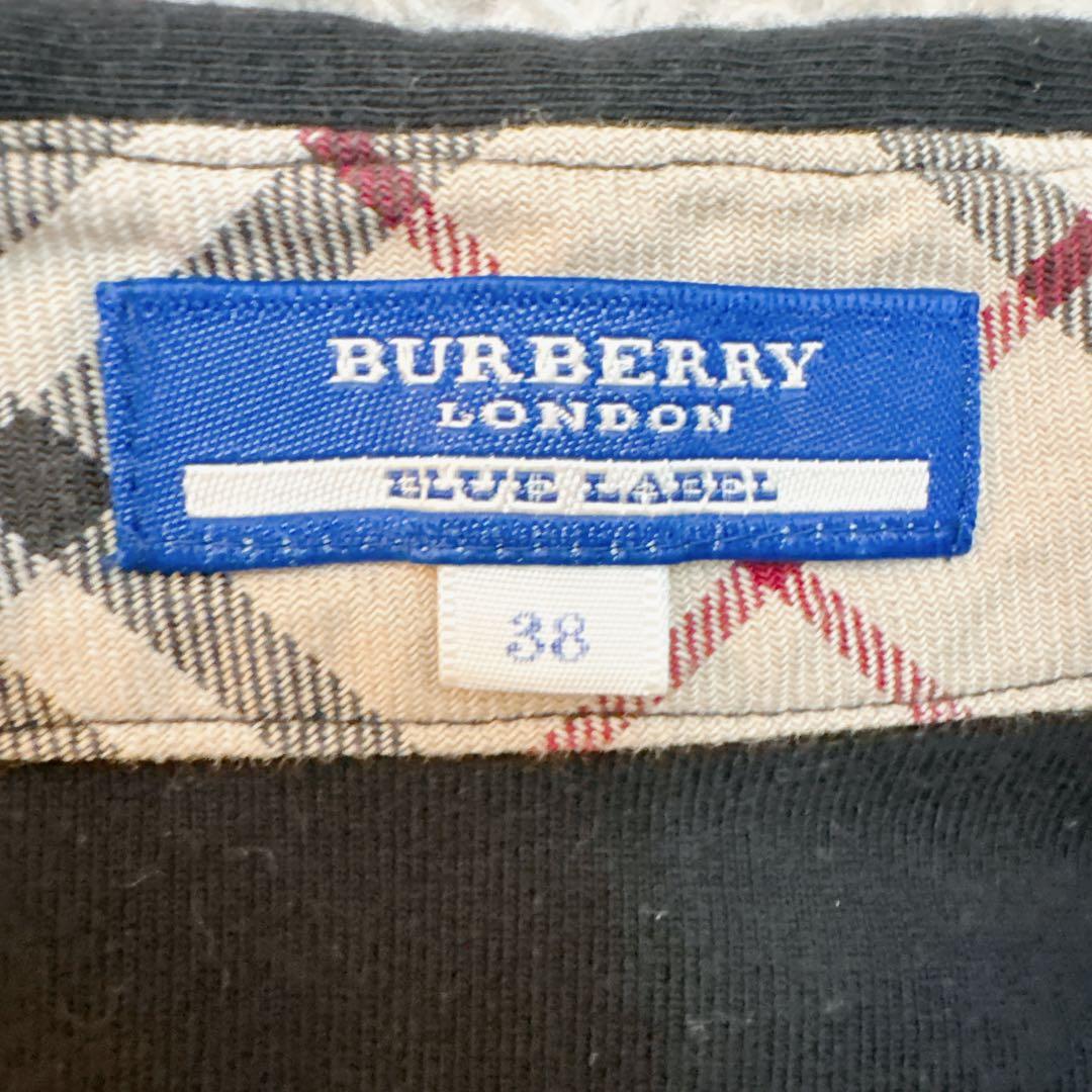 BURBERRY LONDON ノースリーブ ポロシャツ レディース