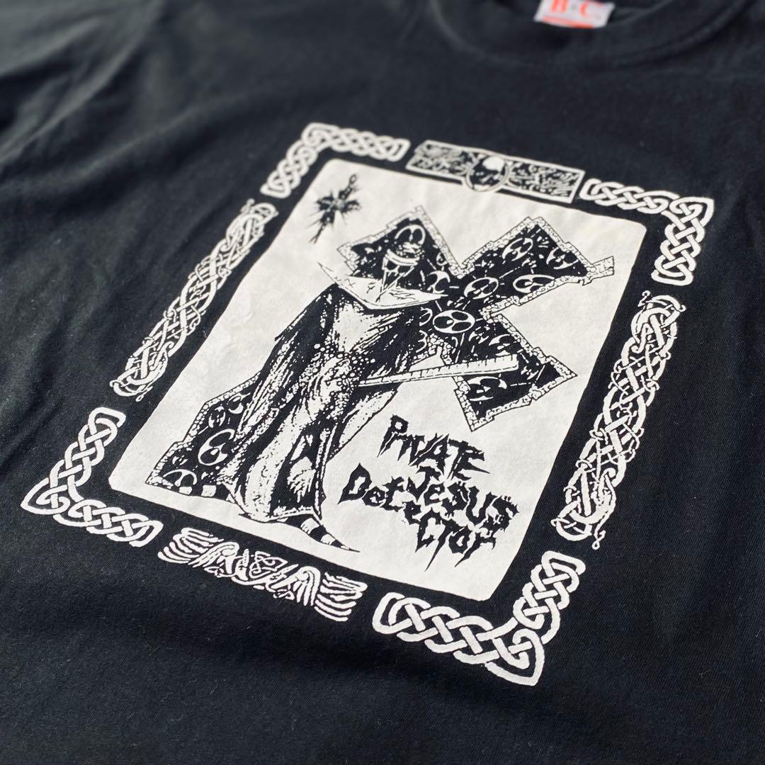 新品 ハードコアpunk PJD Tシャツ クラストコア GISM DOOM
