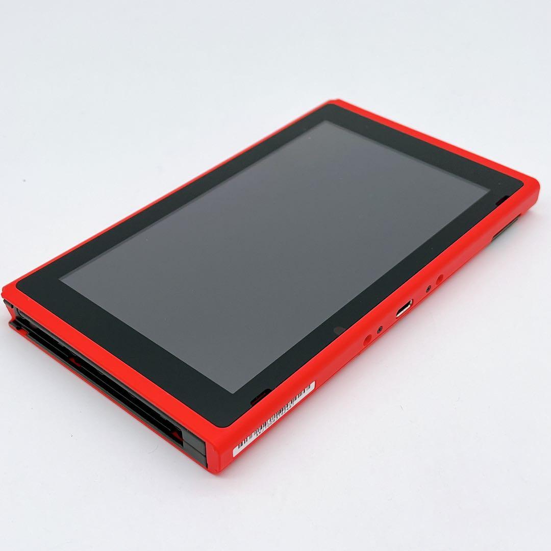 【美品】Nintendo Switch 2020マリオレッド ブルーモデル