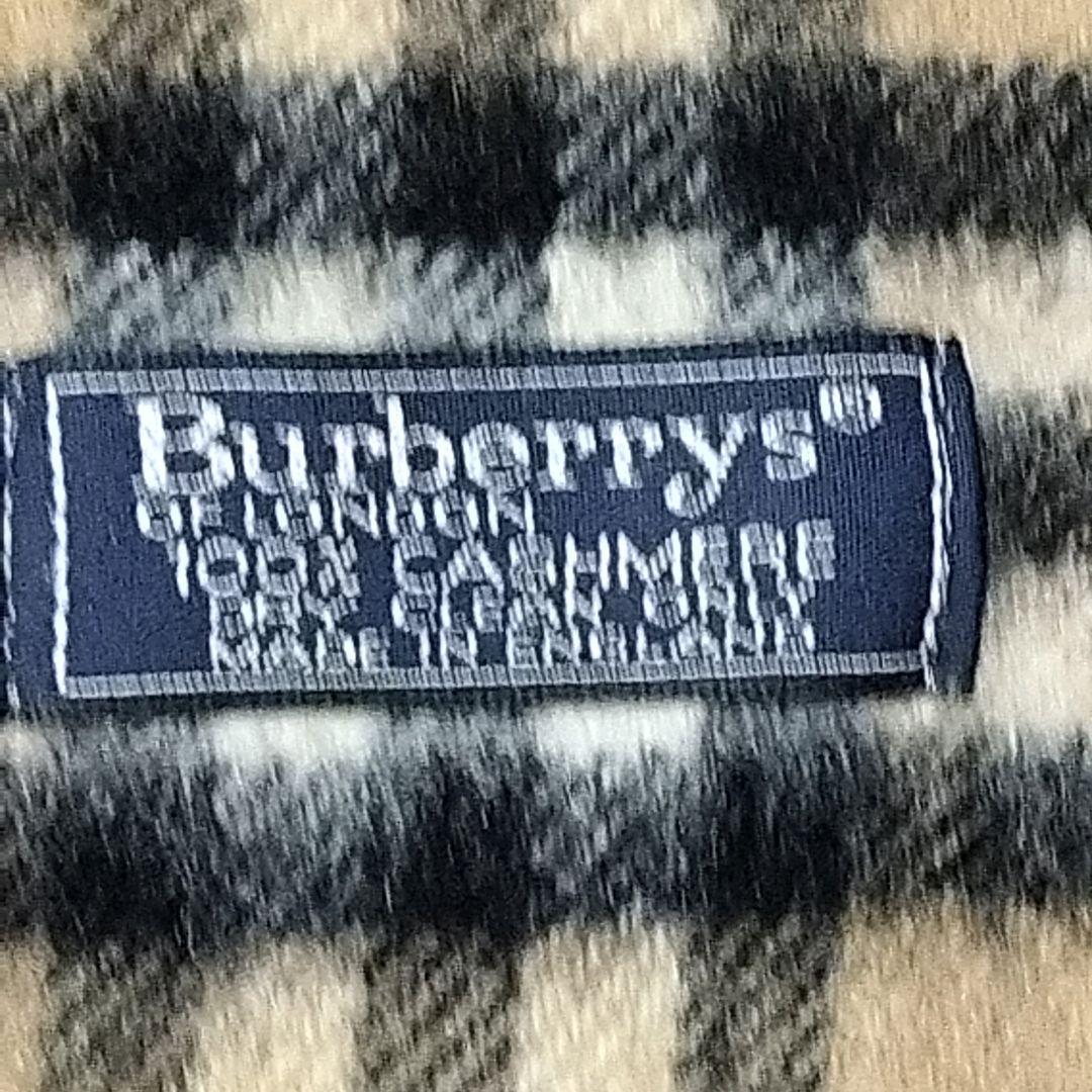 BURBERRY バーバリー マフラー ノバチェック カシミヤ100% ベージュ