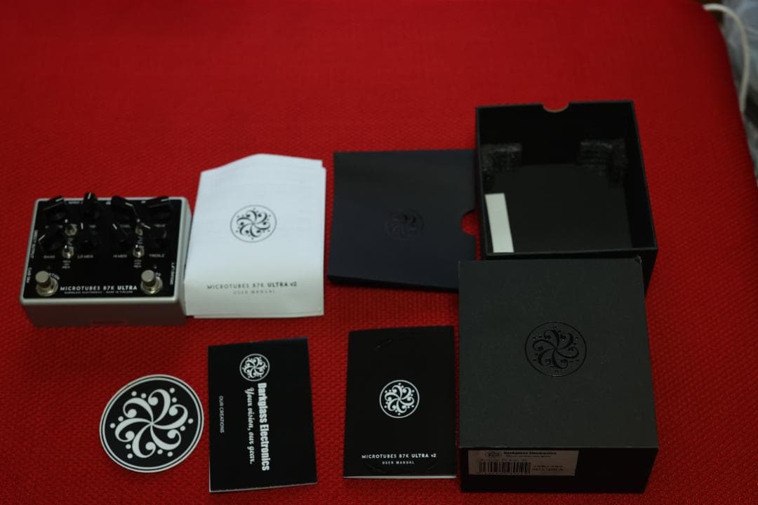 ベース Darkglass Microtubes B7K ULTRA V2 +Aux