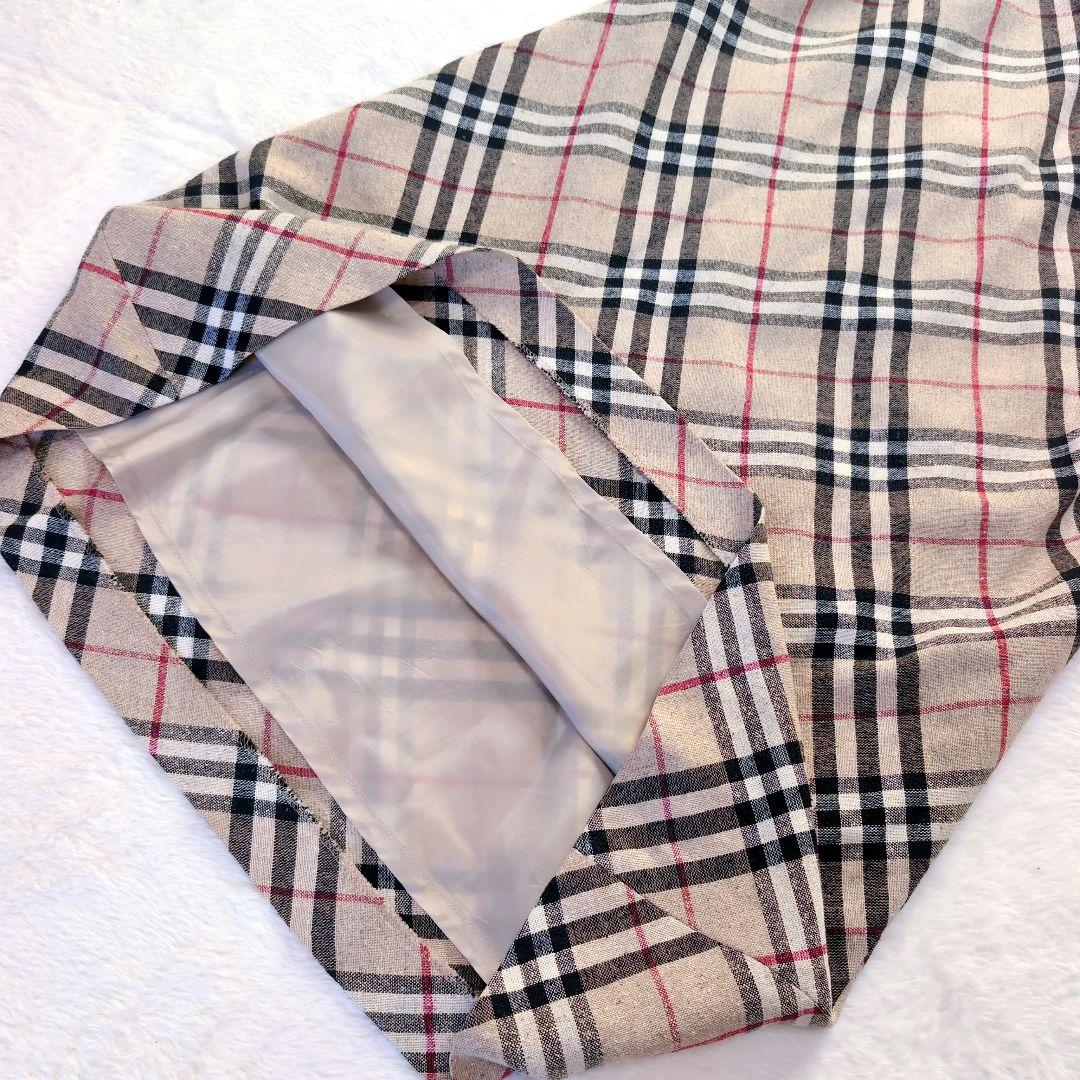 りつ　BURBERRY LONDON バーバリー ロングスカート