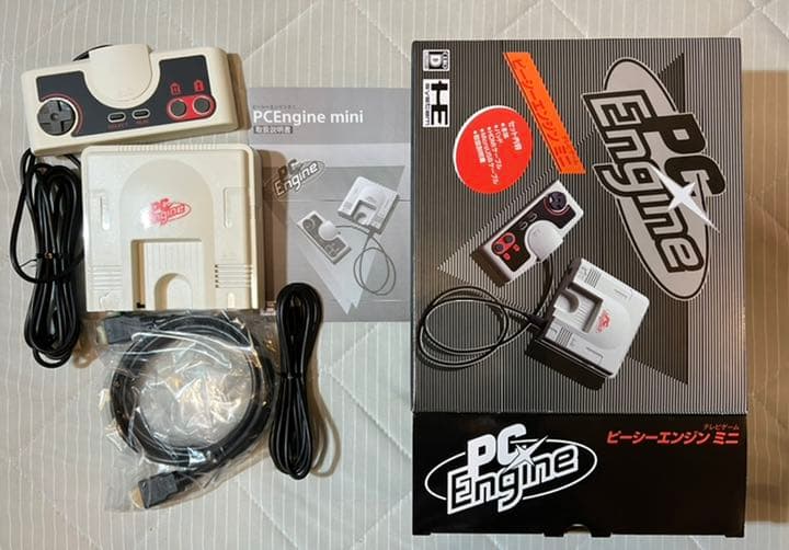 PCエンジンmini アクセサリー無し