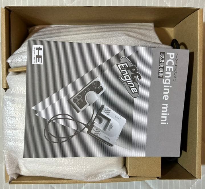 PCエンジンmini アクセサリー無し