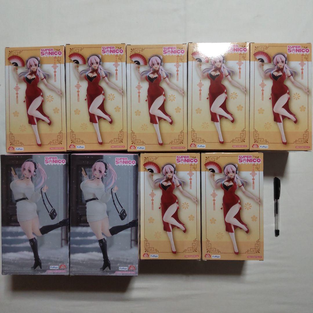 すーぱーそに子 Trio -Try -iT Figure プライズ景品2種9体