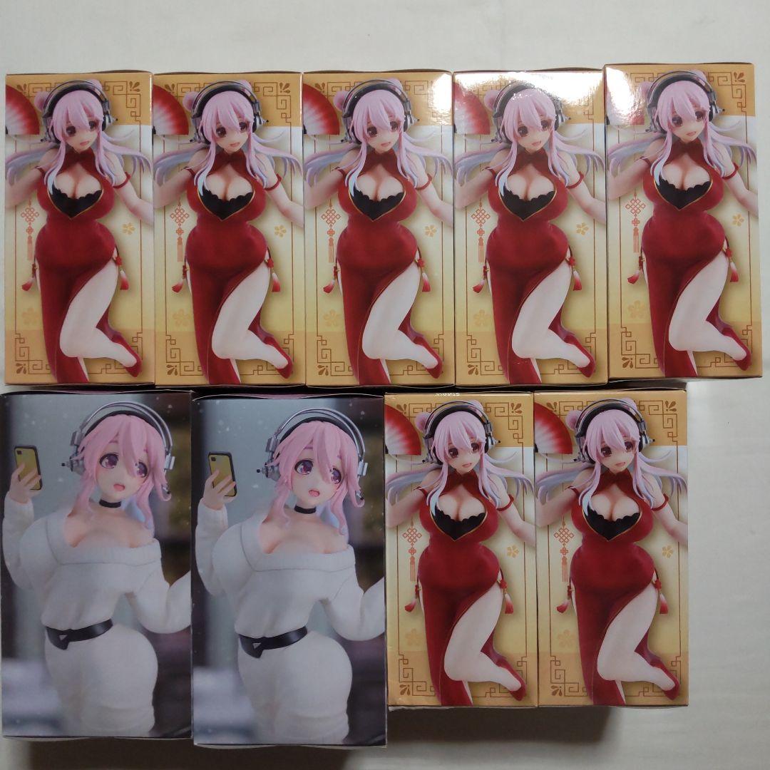すーぱーそに子 Trio -Try -iT Figure プライズ景品2種9体