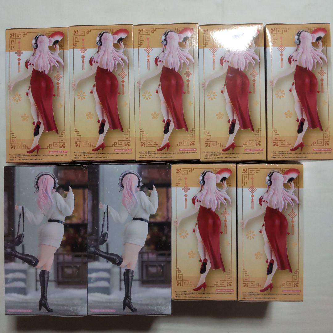 すーぱーそに子 Trio -Try -iT Figure プライズ景品2種9体