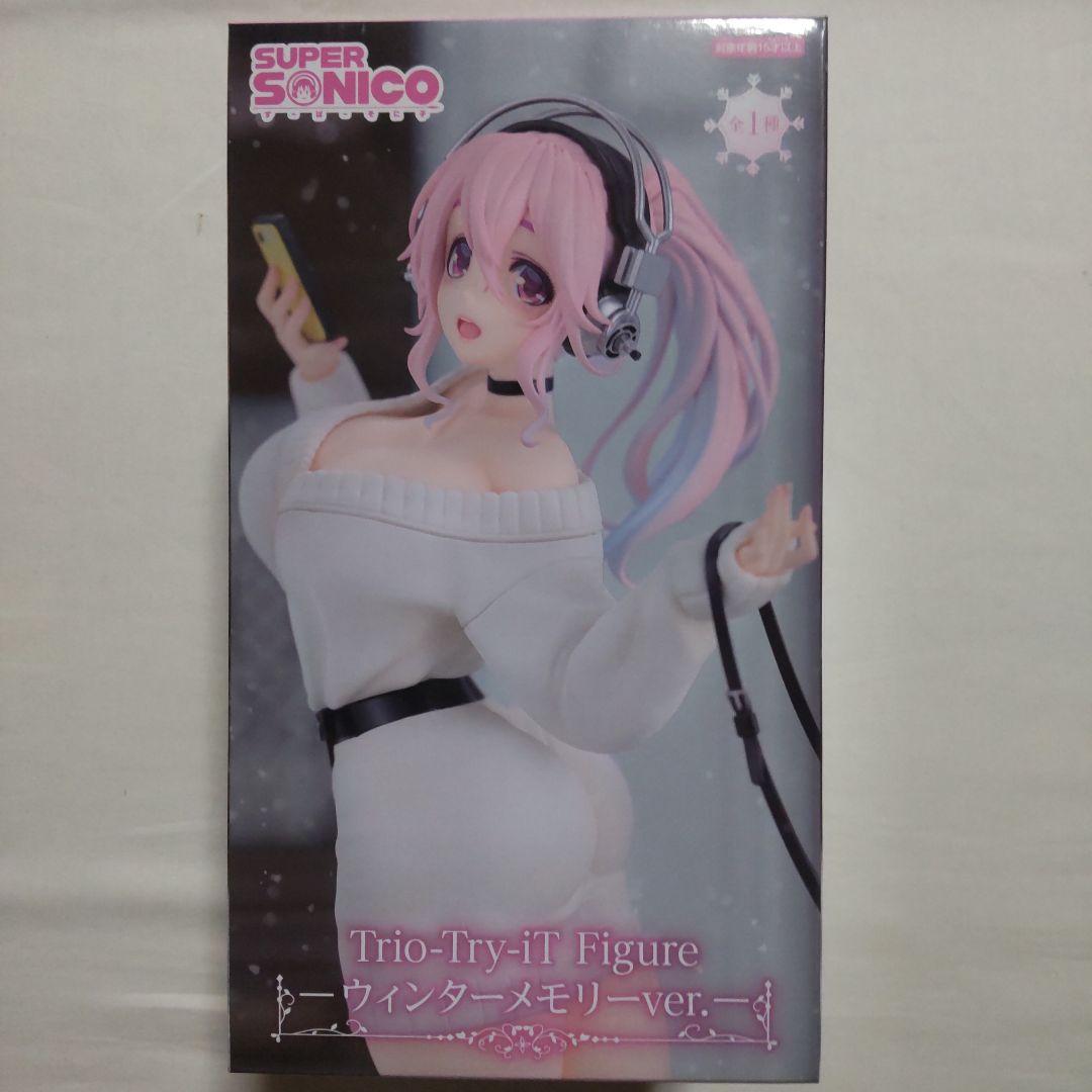 すーぱーそに子 Trio -Try -iT Figure プライズ景品2種9体
