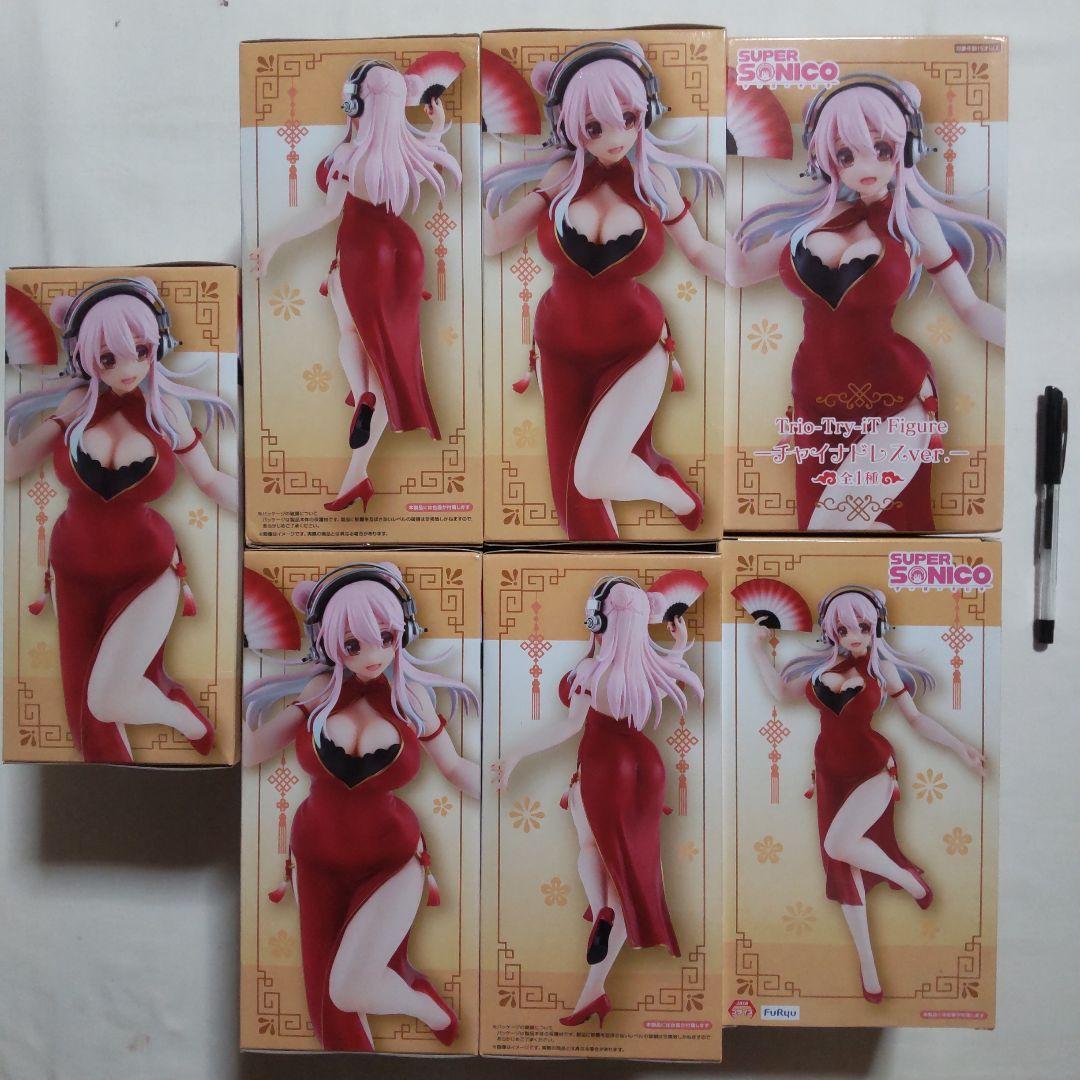 すーぱーそに子 Trio -Try -iT Figure プライズ景品2種9体