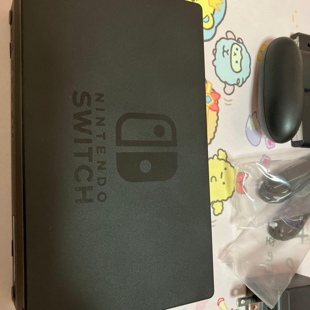 バ*、様 Nintendo Switch 本体 ニンテンドースイッチ 初期化済