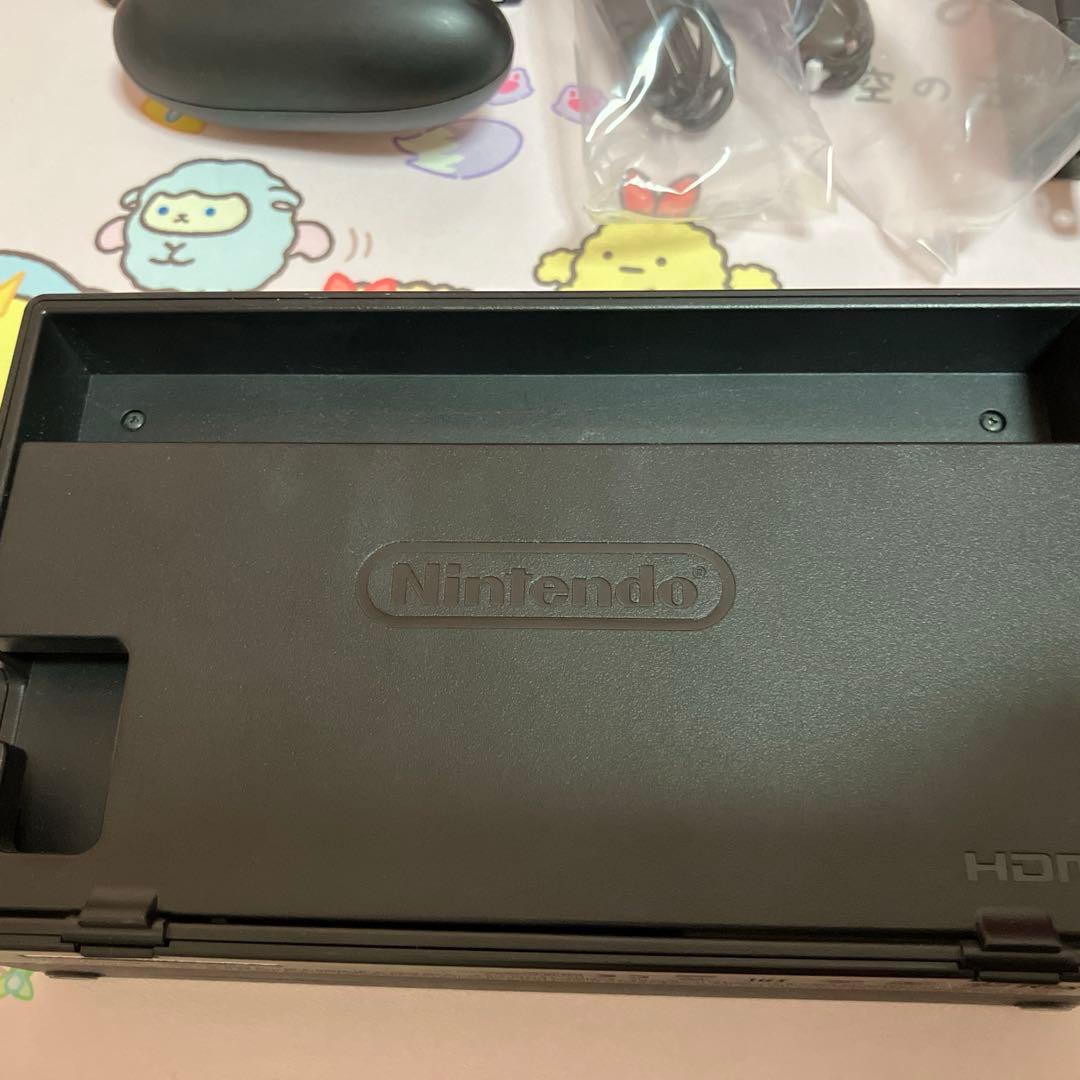 バ*、様 Nintendo Switch 本体 ニンテンドースイッチ 初期化済