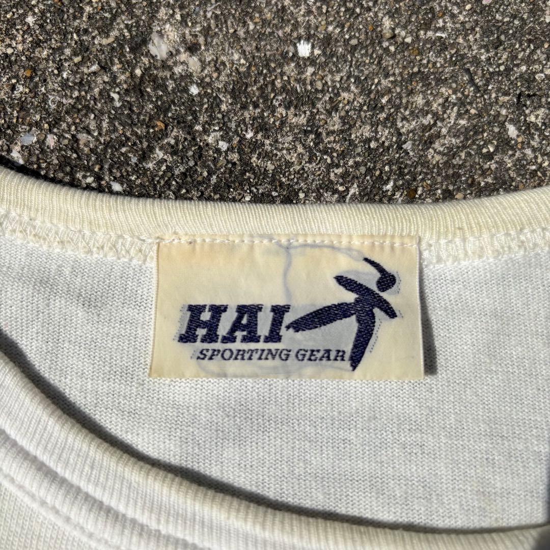 80s Hai Sporting Gear 半袖 Tシャツ イッセイミヤケ