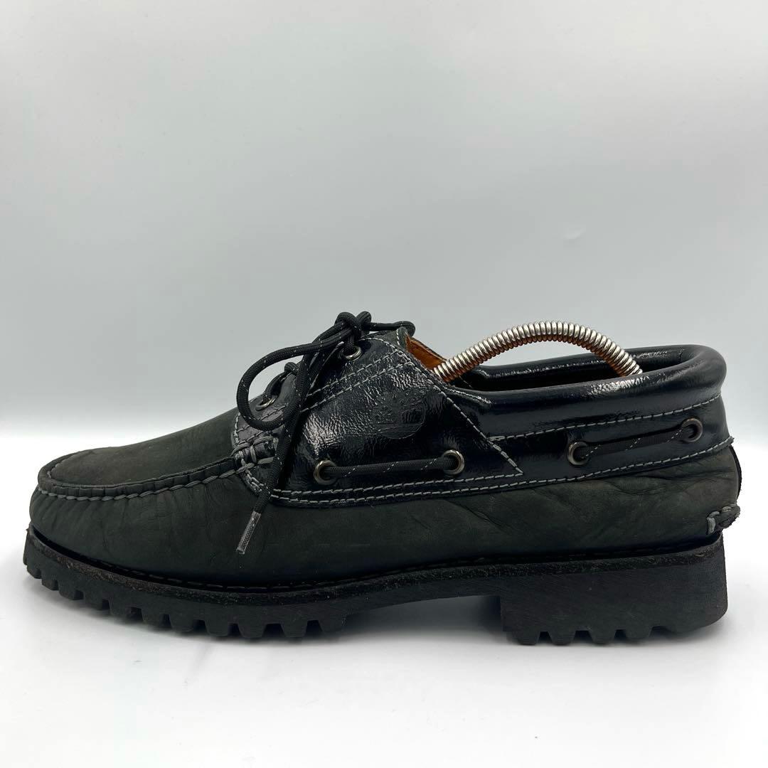 26.5【廃盤・レア】Timberland 3eye　デッキシューズ