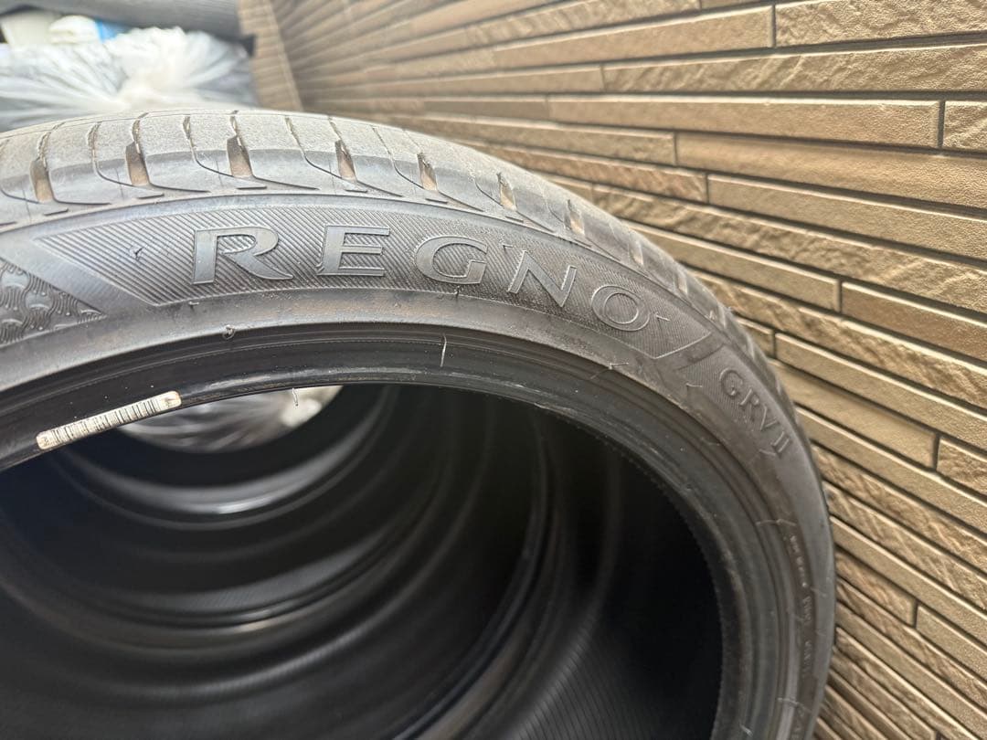 値下げ交渉⭕️ブリヂストン レグノGRVⅡ,245/40R20,4本