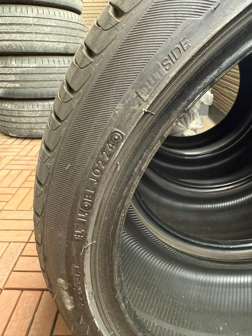値下げ交渉⭕️ブリヂストン レグノGRVⅡ,245/40R20,4本