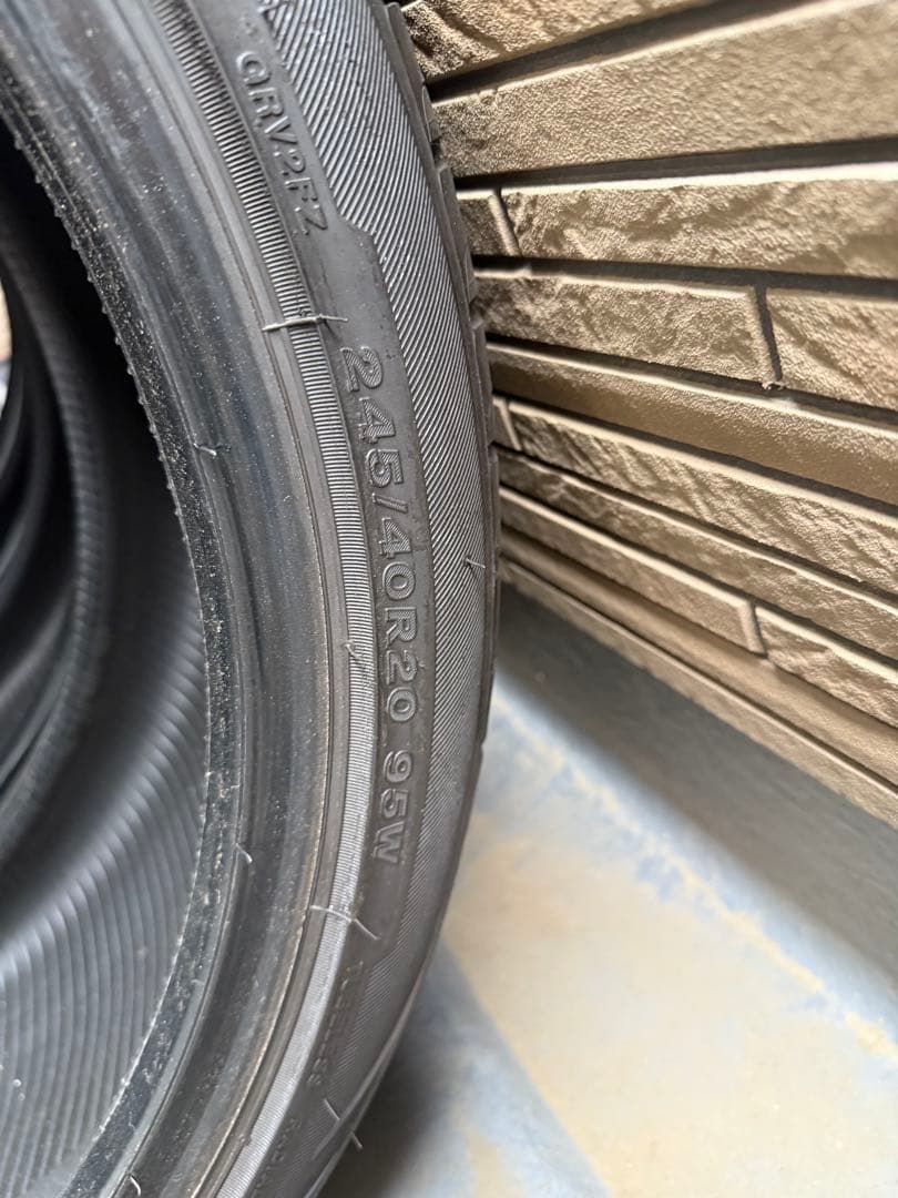 値下げ交渉⭕️ブリヂストン レグノGRVⅡ,245/40R20,4本