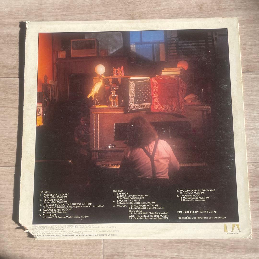 洋楽 Dr. John Hollywood Be Thy Name