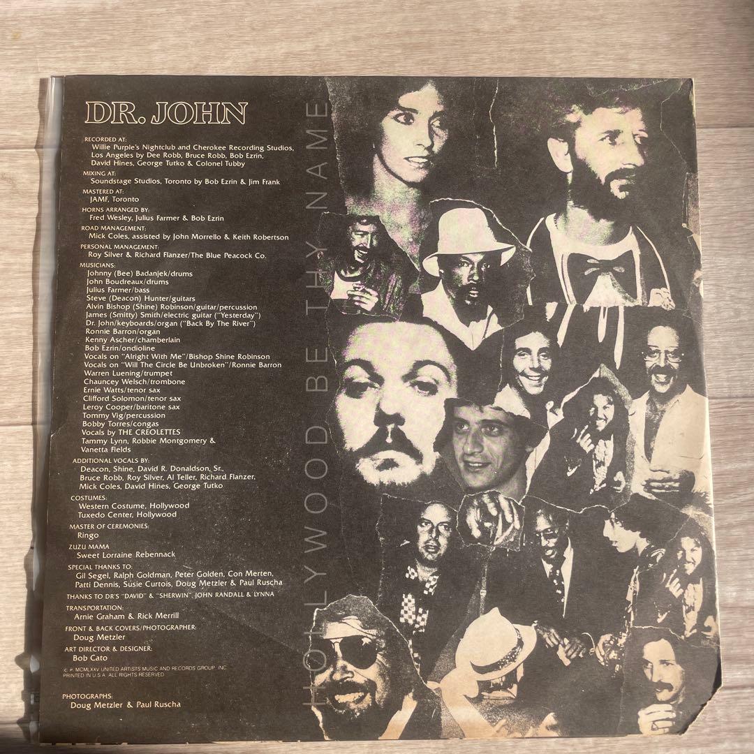 洋楽 Dr. John Hollywood Be Thy Name