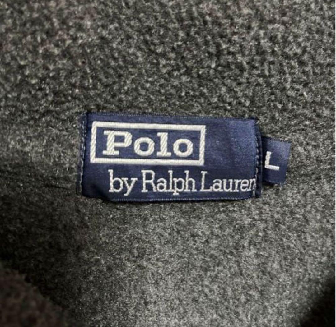 90s Polo by Ralph Lauren ハーフジップフリース