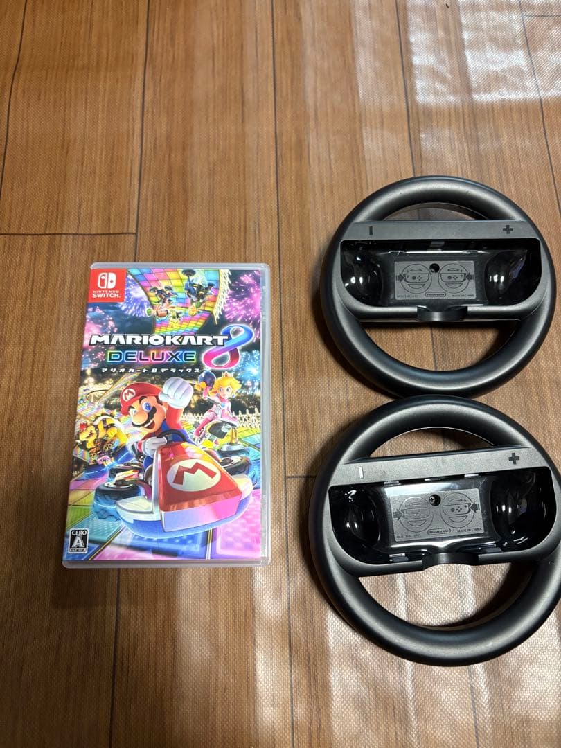 マリオカート8 デラックス ハンドル2個セット