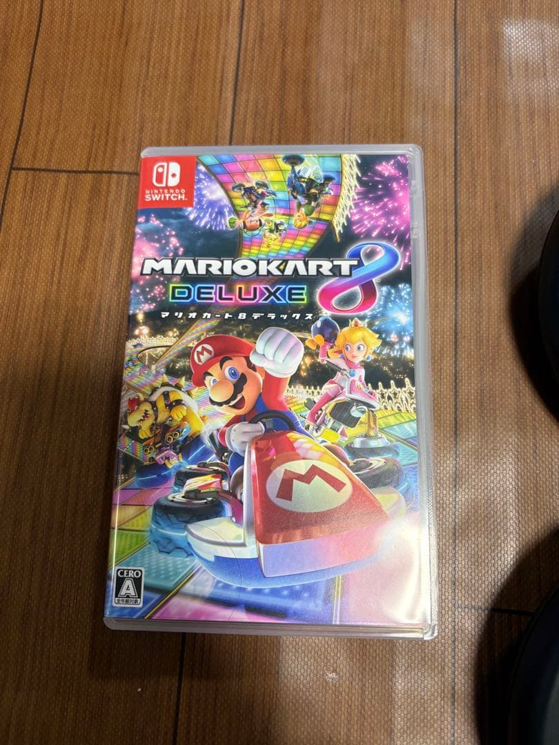 マリオカート8 デラックス ハンドル2個セット