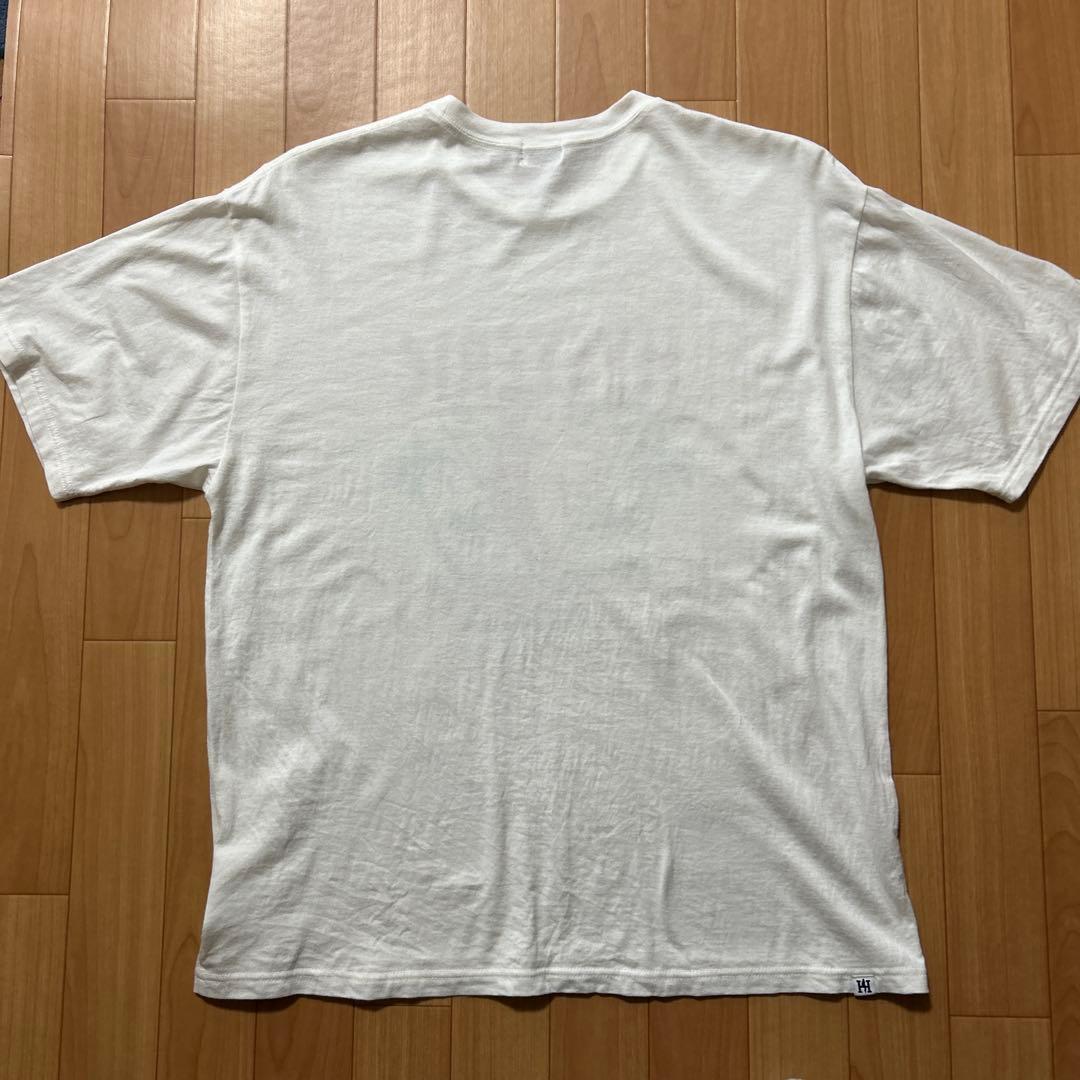 HYSTERIC GLAMOUR グラフィックTシャツ　ヒスガール　Lサイズ　白