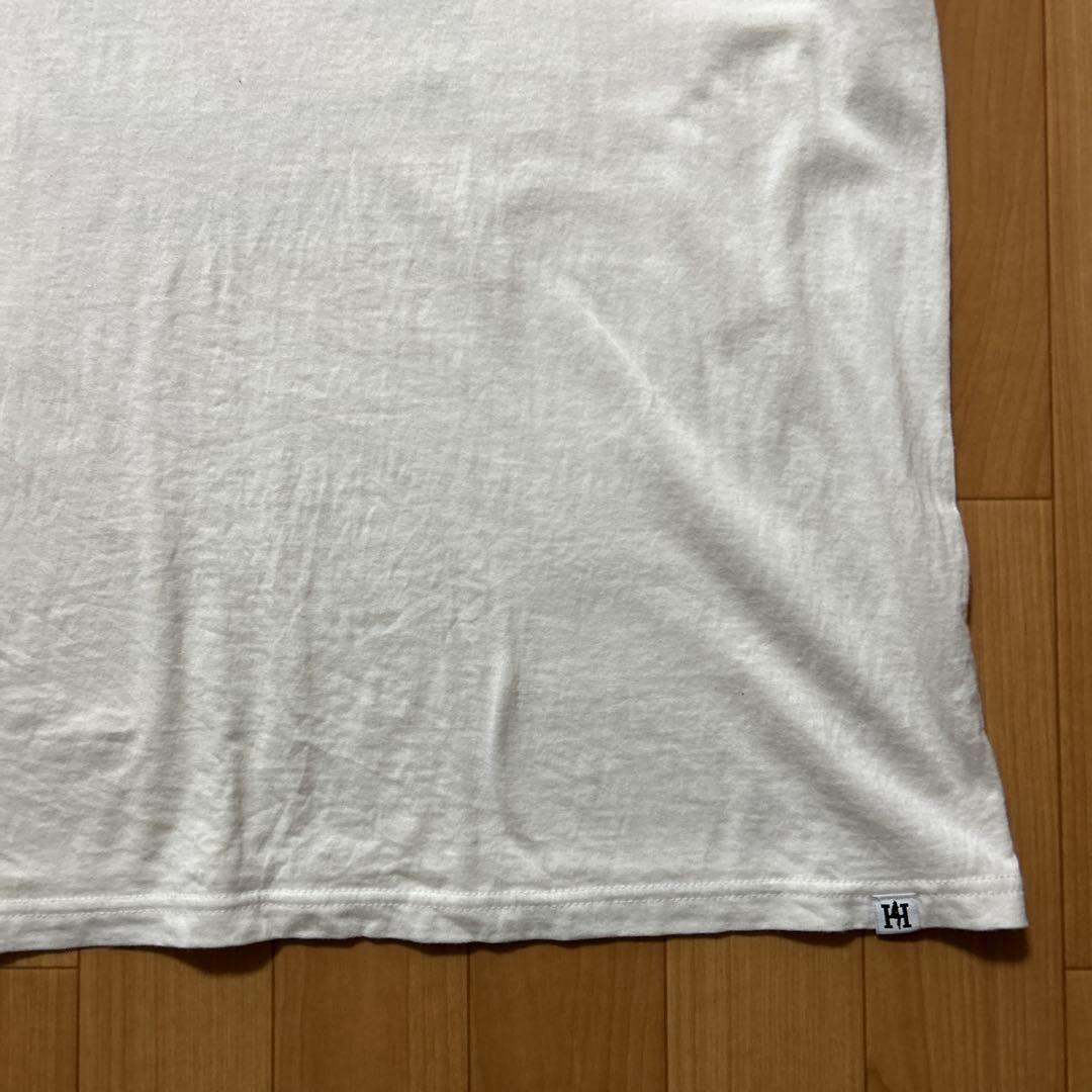 HYSTERIC GLAMOUR グラフィックTシャツ　ヒスガール　Lサイズ　白